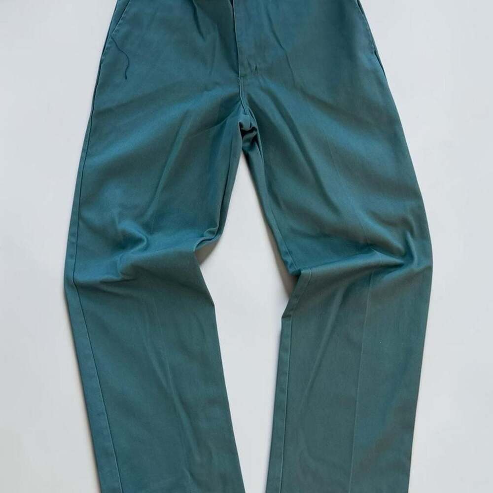 Dickies Skateboarding Straight Fit Work Pants Green 32x32